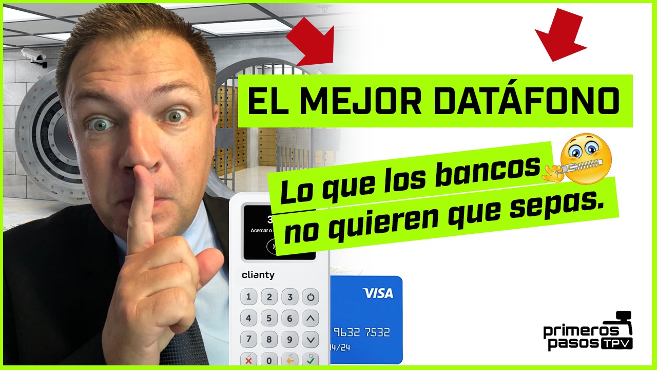 Cómo escoger un TPV o datáfono para cobrar por tarjeta. 